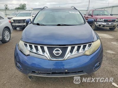 Piąte zdjęcie samochodu w środku: 2009 NISSAN MURANO S VIN:JN8AZ18U99W011777 - miniatura