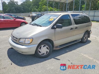 2000 TOYOTA SIENNA XLE 4T3ZF13C4YU317207 - główne zdjęcie licytacji z USA - miniatura