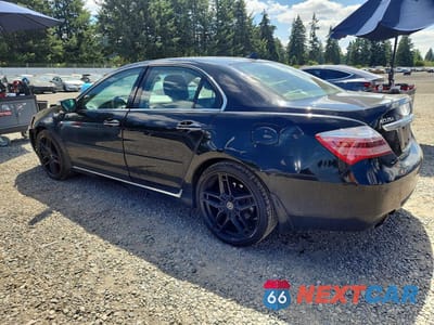 Drugie zdjęcie samochodu z przodu: 2011 ACURA RL VIN:JH4KB2F65BC000893 - miniatura