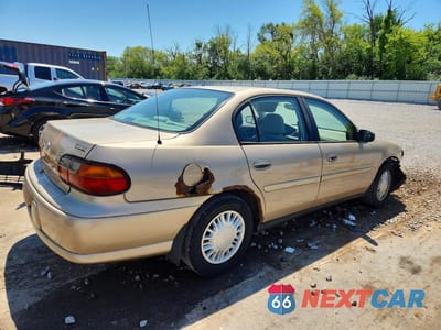 Trzecie zdjęcie samochodu z tyłu: 2001 CHEVROLET MALIBU VIN:1G1ND52J516199034 - miniatura