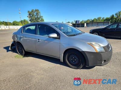 Czwarte zdjęcie samochodu z boku: 2009 NISSAN SENTRA 2.0 VIN:3N1AB61E79L688979 - miniatura