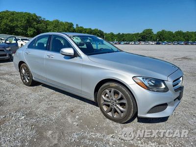 Czwarte zdjęcie samochodu z boku: 2018 MERCEDES-BENZ C 300 4MATIC VIN:55SWF4KB4JU254214 - miniatura