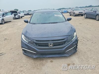 Piąte zdjęcie samochodu w środku: 2020 HONDA CIVIC LX VIN:2HGFC2F60LH591201 - miniatura