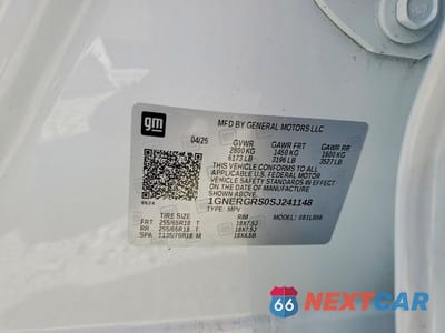 Zdjęcie 13 z 13 samochodu: 2025 CHEVROLET TRAVERSE LT VIN:1GNERGRS0SJ241148 - miniatura