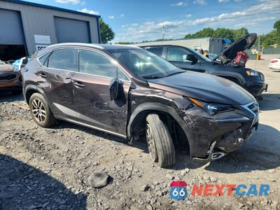 Czwarte zdjęcie samochodu z boku: 2015 LEXUS NX 200T VIN:JTJYARBZ4F2016762 - miniatura