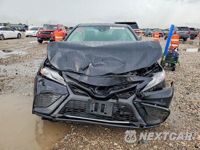 Piąte zdjęcie samochodu w środku: 2023 TOYOTA CAMRY XSE VIN:4T1K61AKXPU768726 - miniatura