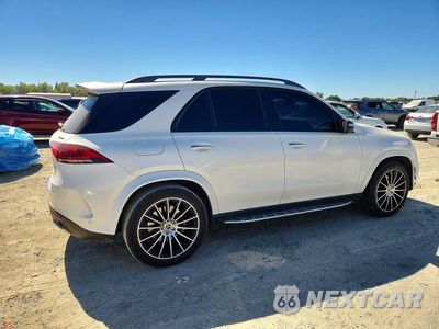Trzecie zdjęcie samochodu z tyłu: 2020 MERCEDES-BENZ GLE 350 4MATIC VIN:4JGFB4KBXLA099253 - miniatura