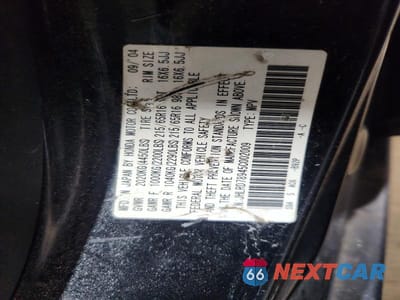 Zdjęcie 13 z 13 samochodu: 2005 HONDA CR-V SE VIN:JHLRD78945C002009 - miniatura