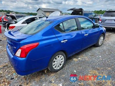 Trzecie zdjęcie samochodu z tyłu: 2016 NISSAN VERSA 1.6 SV VIN:3N1CN7AP6GL809439 - miniatura
