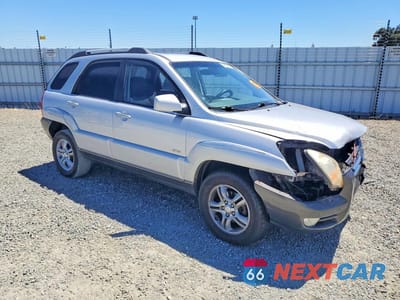 Czwarte zdjęcie samochodu z boku: 2006 KIA SPORTAGE LX VIN:KNDJE723467231828 - miniatura