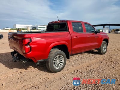 Trzecie zdjęcie samochodu z tyłu: 2026 CHEVROLET COLORADO LT VIN:1GCPSCEK6T1110912 - miniatura