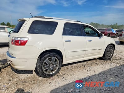 Trzecie zdjęcie samochodu z tyłu: 2011 GMC ACADIA DENALI VIN:1GKKVTED3BJ236456 - miniatura