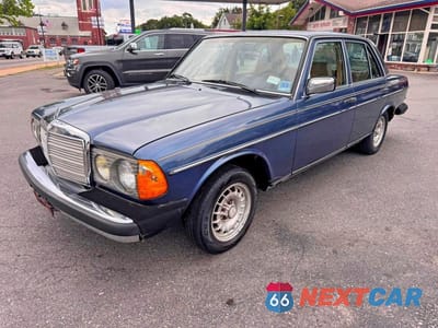 Drugie zdjęcie samochodu z przodu: 1984 MERCEDES-BENZ 300 DT VIN:WDBAB33A9EA038539 - miniatura