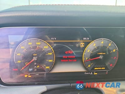 Zdjęcie 9 z 12 samochodu: 2018 MERCEDES-BENZ E 43 4MATIC AMG VIN:WDDZF6EB5JA489029 - miniatura