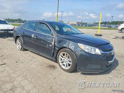 Czwarte zdjęcie samochodu z boku: 2015 CHEVROLET MALIBU 1LT VIN:1G11C5SL5FF323765 - miniatura
