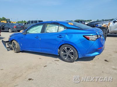 Drugie zdjęcie samochodu z przodu: 2021 NISSAN SENTRA SV VIN:3N1AB8CV6MY266285 - miniatura