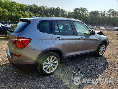 Trzecie zdjęcie samochodu z tyłu: 2015 BMW X3 XDRIVE28I VIN:5UXWX9C5XF0D56984 - miniatura