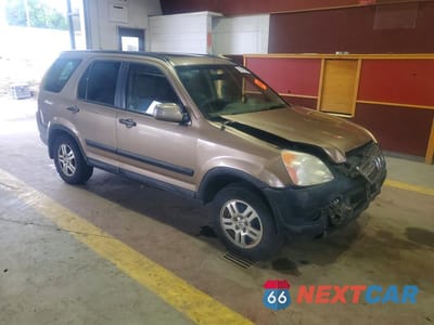 Czwarte zdjęcie samochodu z boku: 2003 HONDA CR-V EX VIN:SHSRD78883U134431 - miniatura