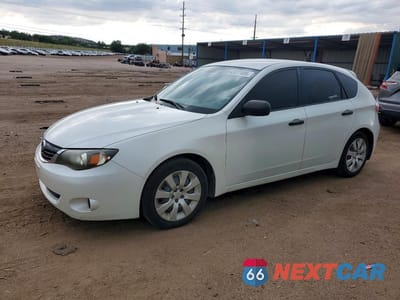 2008 SUBARU IMPREZA 2.5I JF1GH616X8H816570 - główne zdjęcie licytacji z USA - miniatura