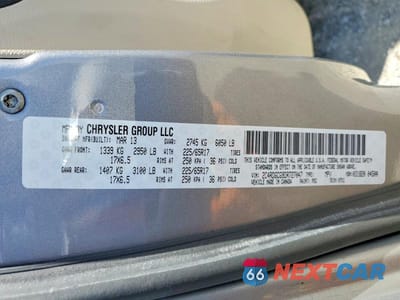 Zdjęcie 13 z 13 samochodu: 2013 DODGE GRAND CARAVAN SXT VIN:2C4RDGCG9DR727047 - miniatura