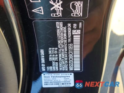 Zdjęcie 12 z 12 samochodu: 2024 BMW M8 VIN:WBSDZ0C06RCR10856 - miniatura