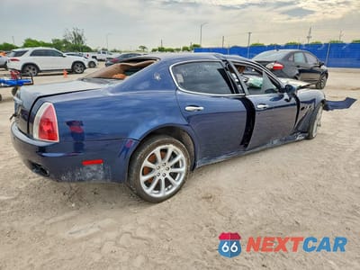 Trzecie zdjęcie samochodu z tyłu: 2008 MASERATI QUATTROPORTE M139 VIN:ZAMFE39A980033515 - miniatura