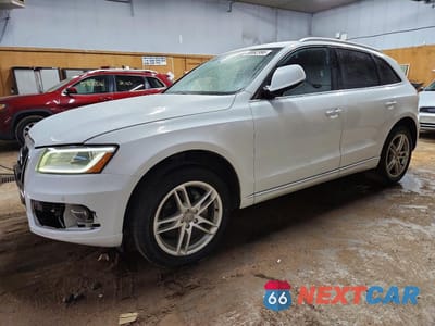 2017 AUDI Q5 PREMIUM PLUS WA1L2AFPXHA045562 - główne zdjęcie licytacji z USA - miniatura