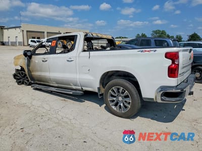 Drugie zdjęcie samochodu z przodu: 2024 CHEVROLET SILVERADO K1500 LT VIN:3GCPDDEK5RG244675 - miniatura