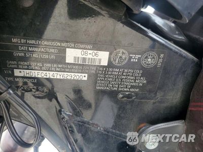 Zdjęcie 9 z 9 samochodu: 2007 HARLEY-DAVIDSON FLHTCUI VIN:1HD1FC4147Y629200 - miniatura