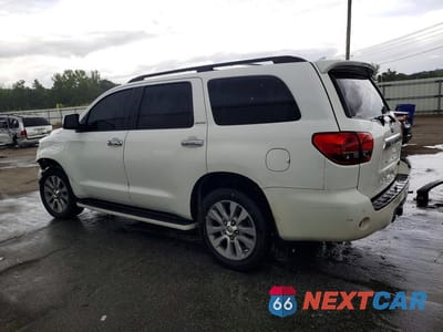 Drugie zdjęcie samochodu z przodu: 2014 TOYOTA SEQUOIA LIMITED VIN:5TDKY5G12ES055373 - miniatura