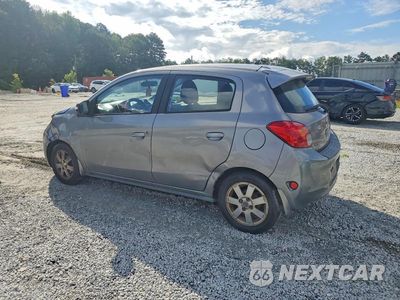 Drugie zdjęcie samochodu z przodu: 2015 MITSUBISHI MIRAGE ES VIN:ML32A4HJ8FH057988 - miniatura