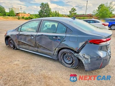 Drugie zdjęcie samochodu z przodu: 2023 TOYOTA COROLLA LE VIN:5YFB4MDE2PP058587 - miniatura