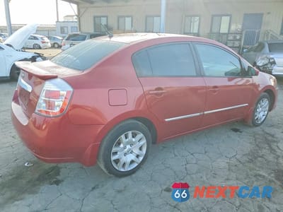 Trzecie zdjęcie samochodu z tyłu: 2011 NISSAN SENTRA 2.0 VIN:3N1AB6AP7BL605221 - miniatura