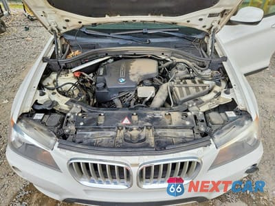 Zdjęcie 12 z 13 samochodu: 2013 BMW X3 XDRIVE28I VIN:5UXWX9C53D0D00205 - miniatura