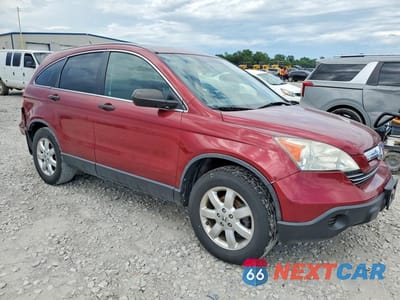 Czwarte zdjęcie samochodu z boku: 2007 HONDA CR-V EX VIN:JHLRE48587C076061 - miniatura