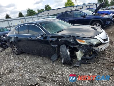 Czwarte zdjęcie samochodu z boku: 2010 ACURA TL VIN:19UUA9F51AA007817 - miniatura