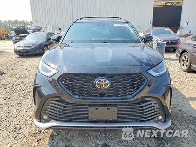Piąte zdjęcie samochodu w środku: 2022 TOYOTA HIGHLANDER XSE VIN:5TDLZRBH1NS235490 - miniatura