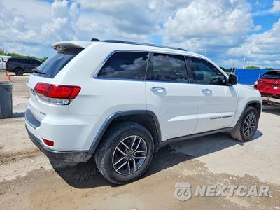 Trzecie zdjęcie samochodu z tyłu: 2022 JEEP GRAND CHEROKEE LIMITED VIN:1C4RJFBG3NC123380 - miniatura