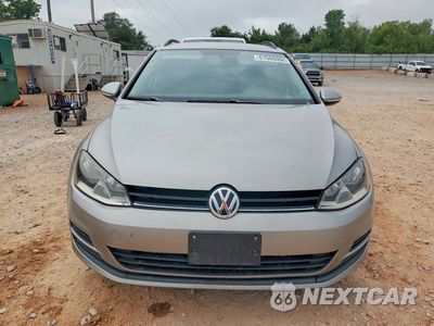 Piąte zdjęcie samochodu w środku: 2015 VOLKSWAGEN GOLF SPORTWAGEN TDI S VIN:3VWCA7AU6FM513986 - miniatura
