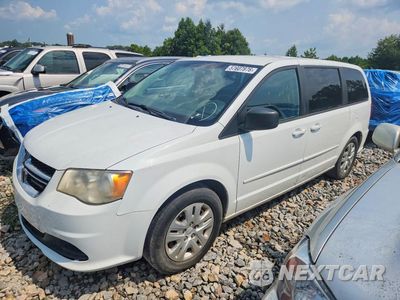 2014 DODGE GRAND CARAVAN SE 2C4RDGBG0ER186506 - główne zdjęcie licytacji z USA - miniatura