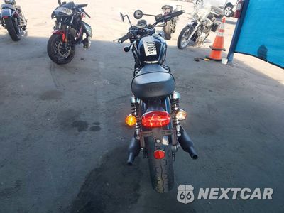 Czwarte zdjęcie samochodu z boku: 2020 TRIUMPH BONNEVILLE T100 VIN:SMTD10GN9LT957716 - miniatura