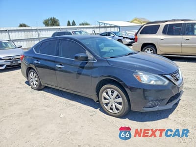 Czwarte zdjęcie samochodu z boku: 2016 NISSAN SENTRA SV VIN:3N1AB7AP0GL660221 - miniatura