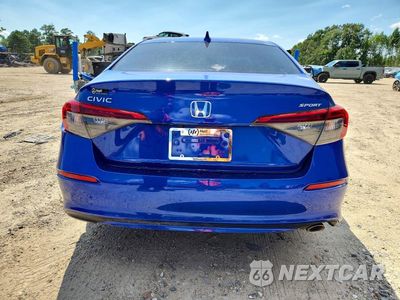 Zdjęcie 6 z 12 samochodu: 2024 HONDA CIVIC SPORT VIN:2HGFE2F51RH574224 - miniatura
