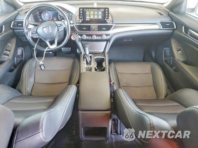 Zdjęcie 8 z 12 samochodu: 2020 HONDA ACCORD SPORT VIN:1HGCV1F36LA076828 - miniatura