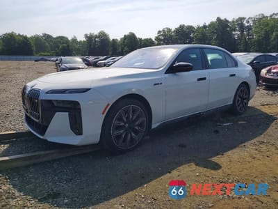 2024 BMW I7 M70 WBY83EH02RCP67211 - główne zdjęcie licytacji z USA - miniatura