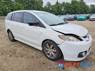Czwarte zdjęcie samochodu z boku: 2006 MAZDA 5 VIN:JM1CR293X60113166 - miniatura