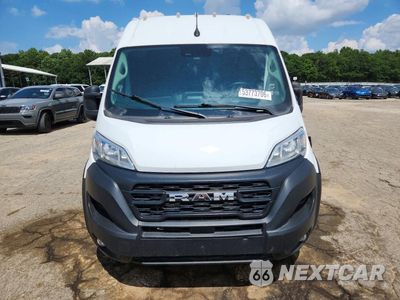 Piąte zdjęcie samochodu w środku: 2023 RAM PROMASTER 2500 2500 HIGH VIN:3C6LRVDG7PE584509 - miniatura