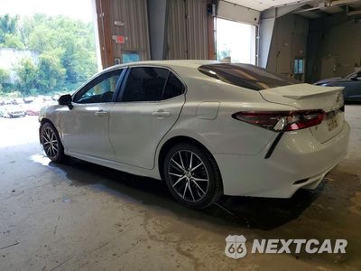 Drugie zdjęcie samochodu z przodu: 2022 TOYOTA CAMRY SE VIN:4T1G11AK6NU076030 - miniatura