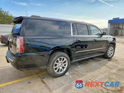 Trzecie zdjęcie samochodu z tyłu: 2015 GMC YUKON XL DENALI VIN:1GKS2JKJ7FR697738 - miniatura
