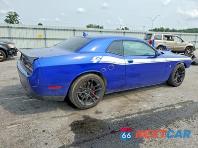 Trzecie zdjęcie samochodu z tyłu: 2022 DODGE CHALLENGER R/T SCAT PACK VIN:2C3CDZFJ4NH144258 - miniatura